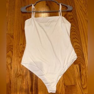 Princess Polly White Bodysuit - Women’s Size 6